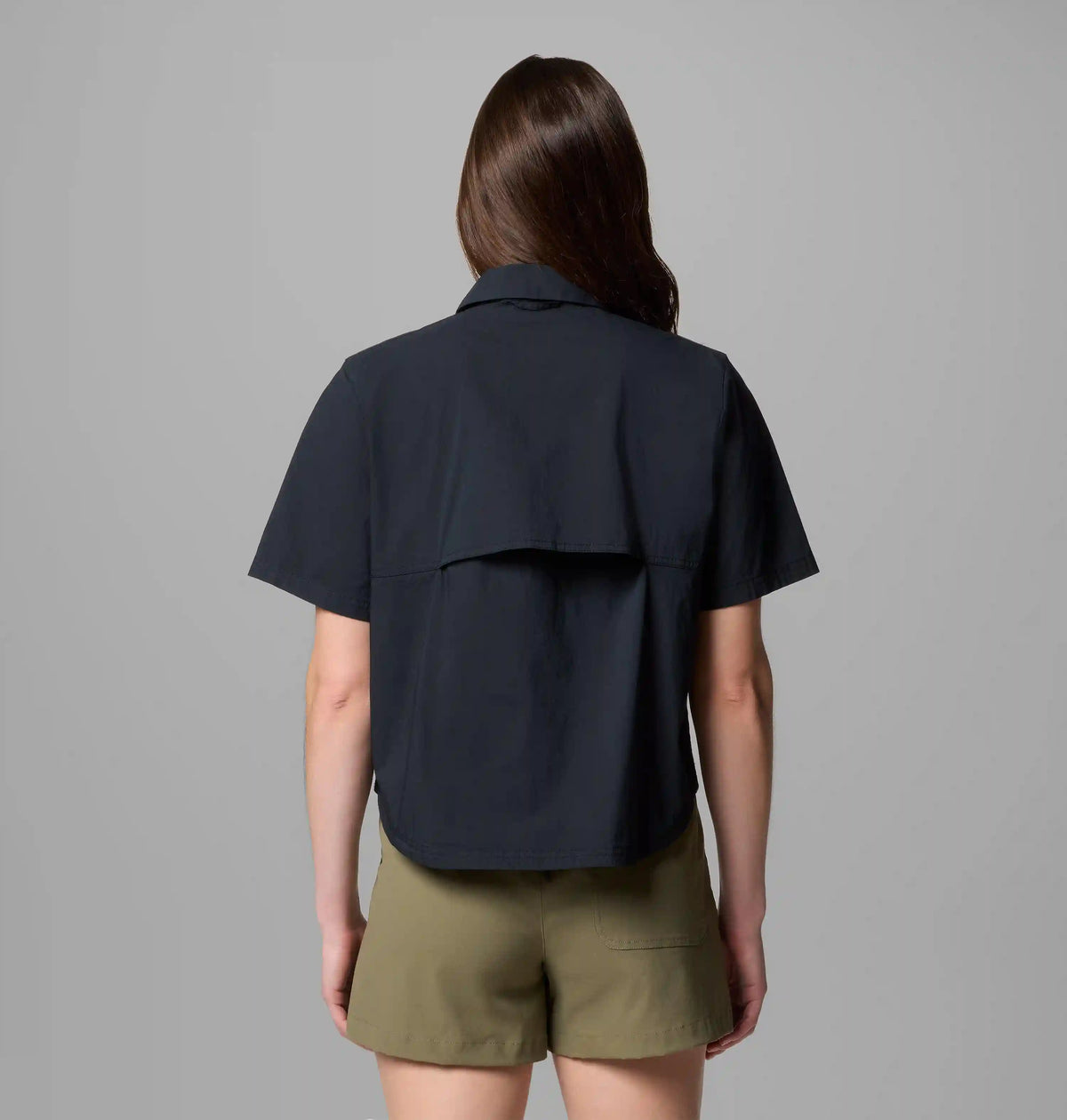 Women's Brea Falls Woven Short Sleeve Shirt