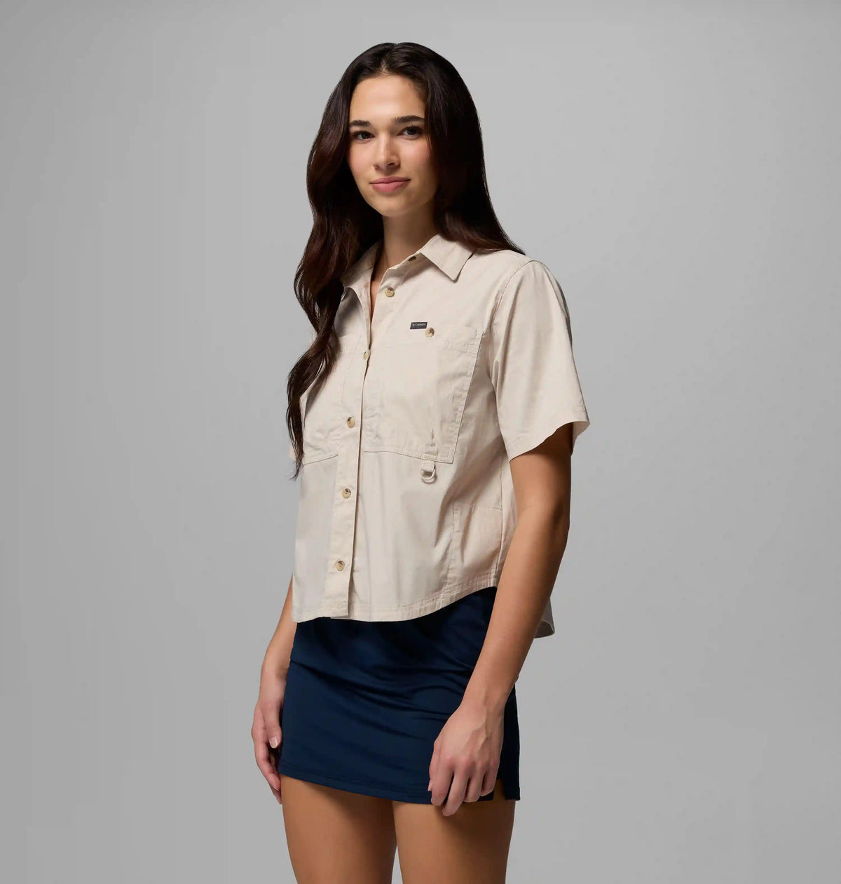 Women's Brea Falls Woven Short Sleeve Shirt