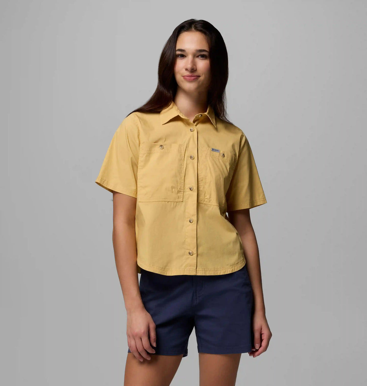 Women's Brea Falls Woven Short Sleeve Shirt