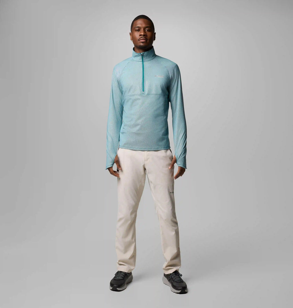 Men's Summit Valley Long Sleeve Half Zip Shirt