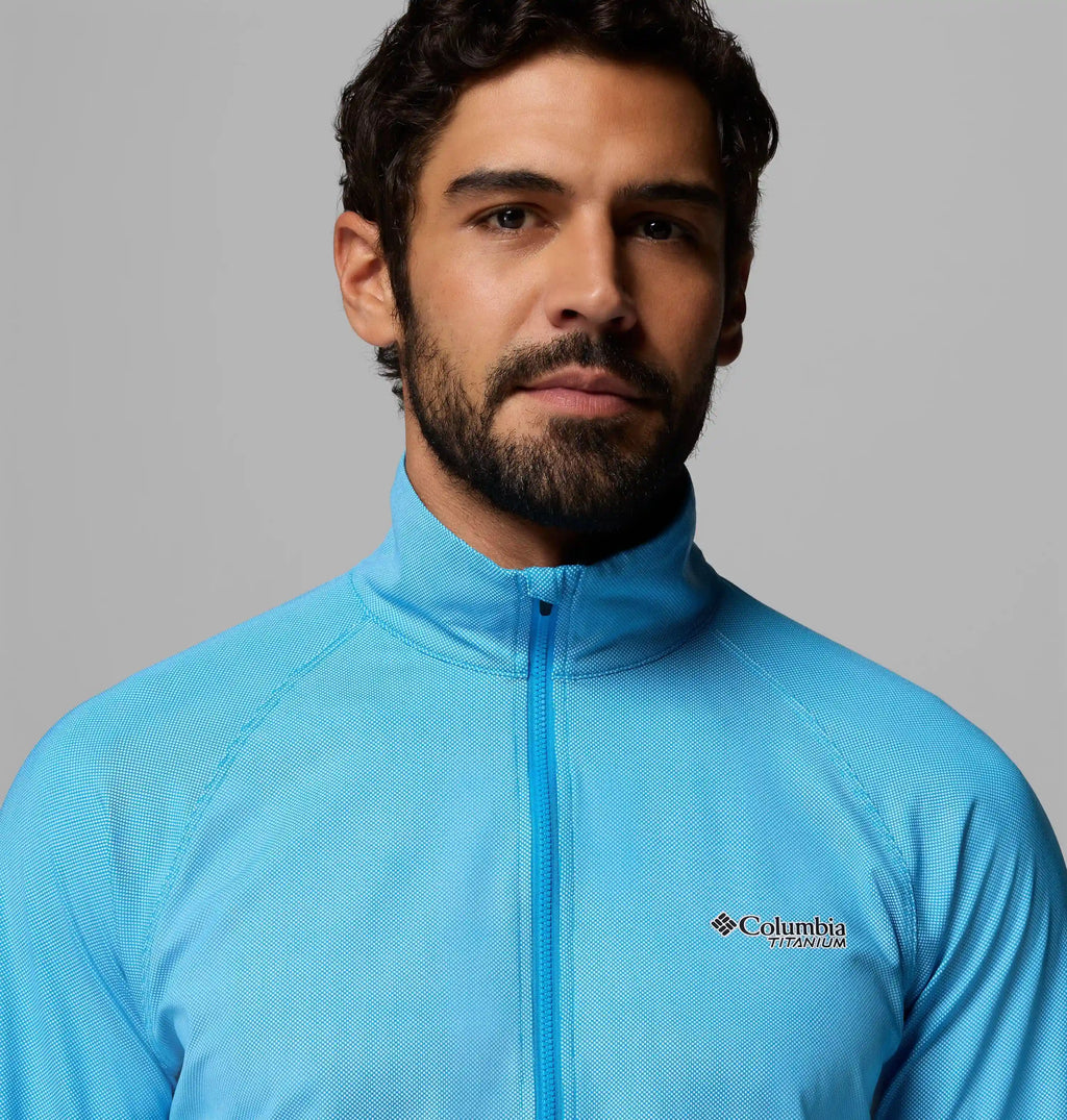 Men's Summit Valley Long Sleeve Half Zip Shirt