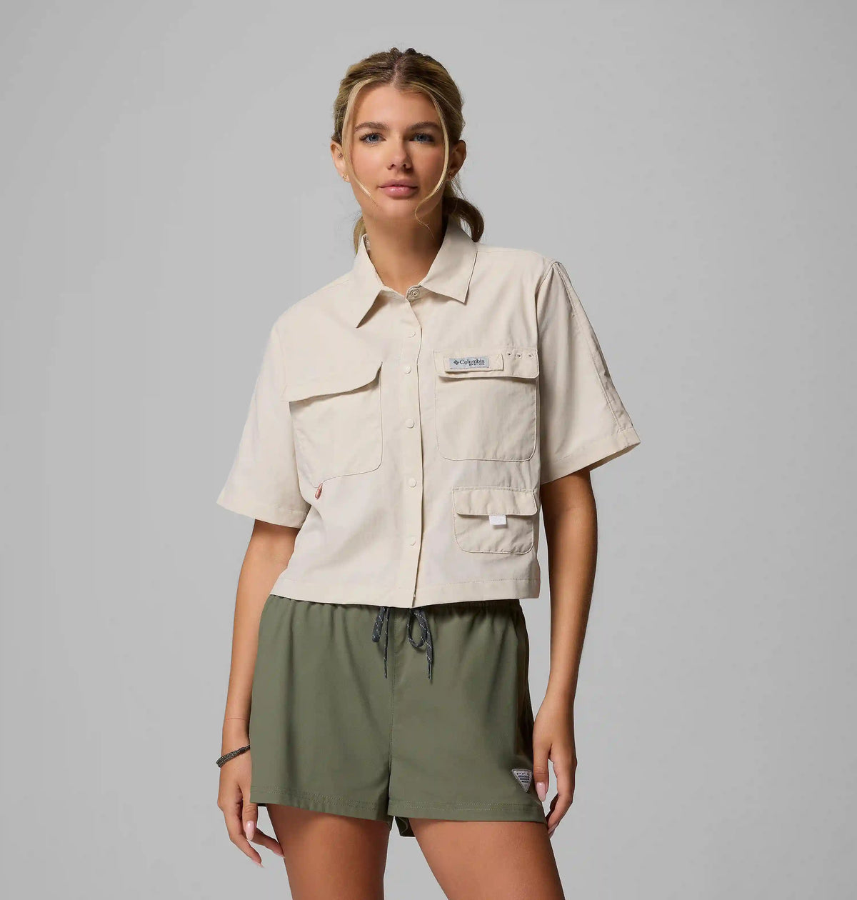 Women's PFG Open Water Short Sleeve Shirt