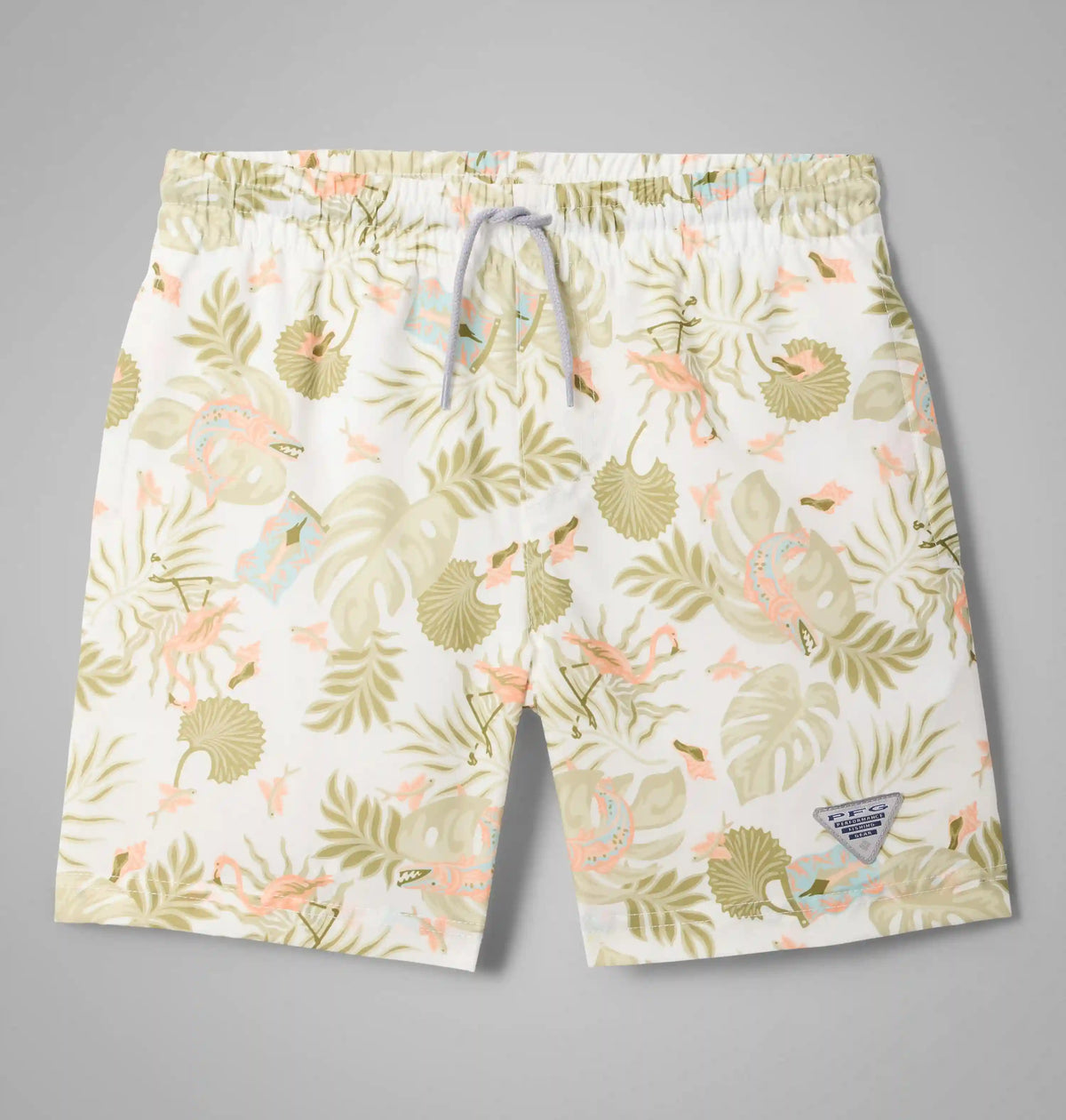 Boys' PFG Rambler Printed Water Shorts