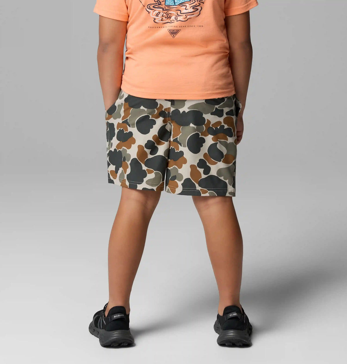 Boys' PFG Rambler Printed Water Shorts