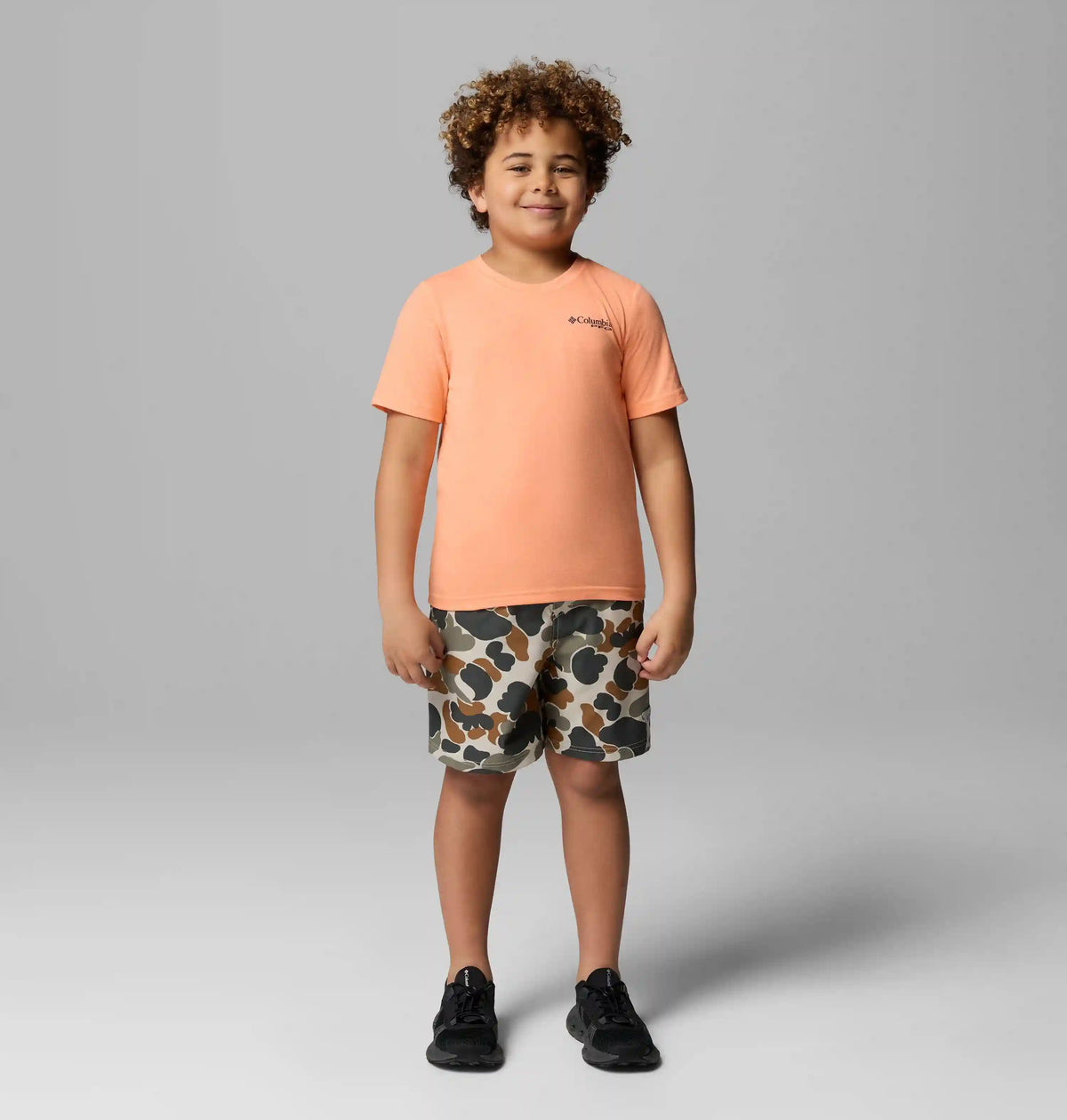Boys' PFG Rambler Printed Water Shorts