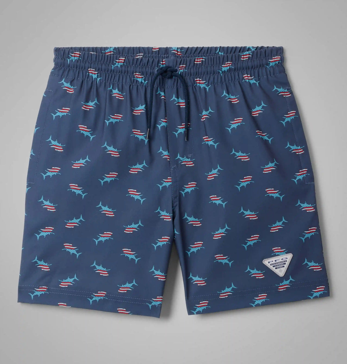 Boys' PFG Rambler Printed Water Shorts