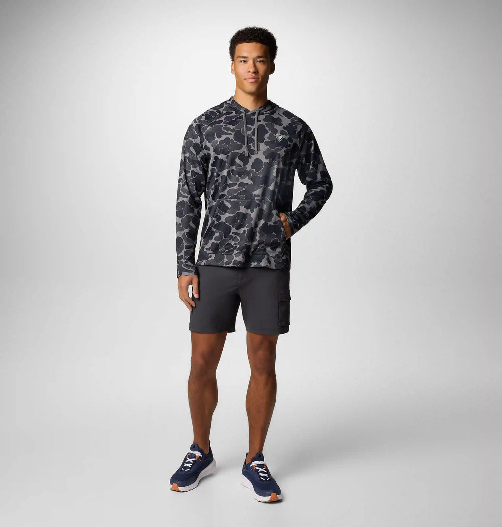 Men's PFG Wild Cast Camp Hoodie