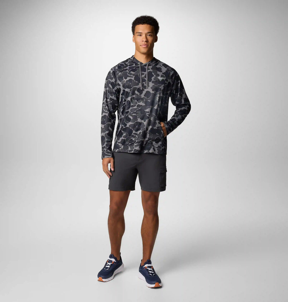 Men's PFG Wild Cast Camp Hoodie