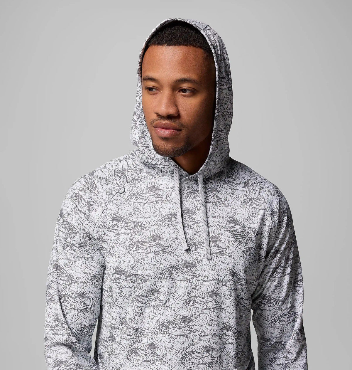 Men's PFG Wild Cast Camp Hoodie