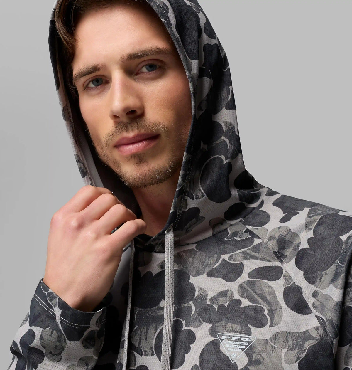Men's PFG Wild Cast Camp Hoodie