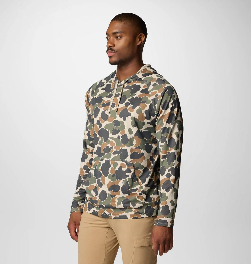 Men's PFG Wild Cast Camp Hoodie