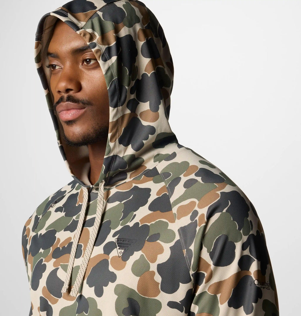 Men's PFG Wild Cast Camp Hoodie