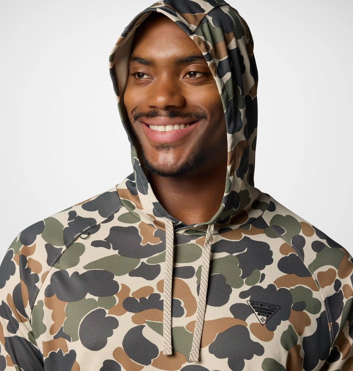 Men's PFG Wild Cast Camp Hoodie