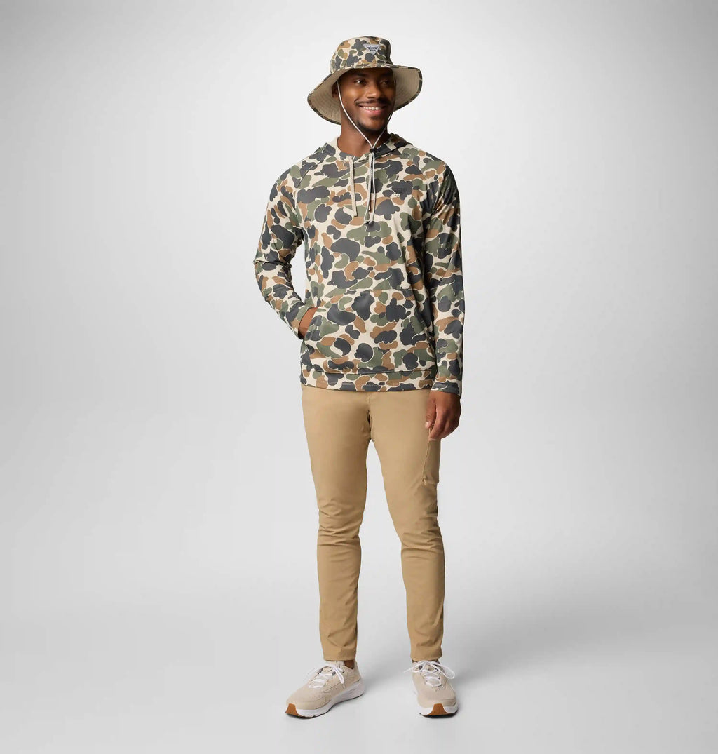 Men's PFG Wild Cast Camp Hoodie