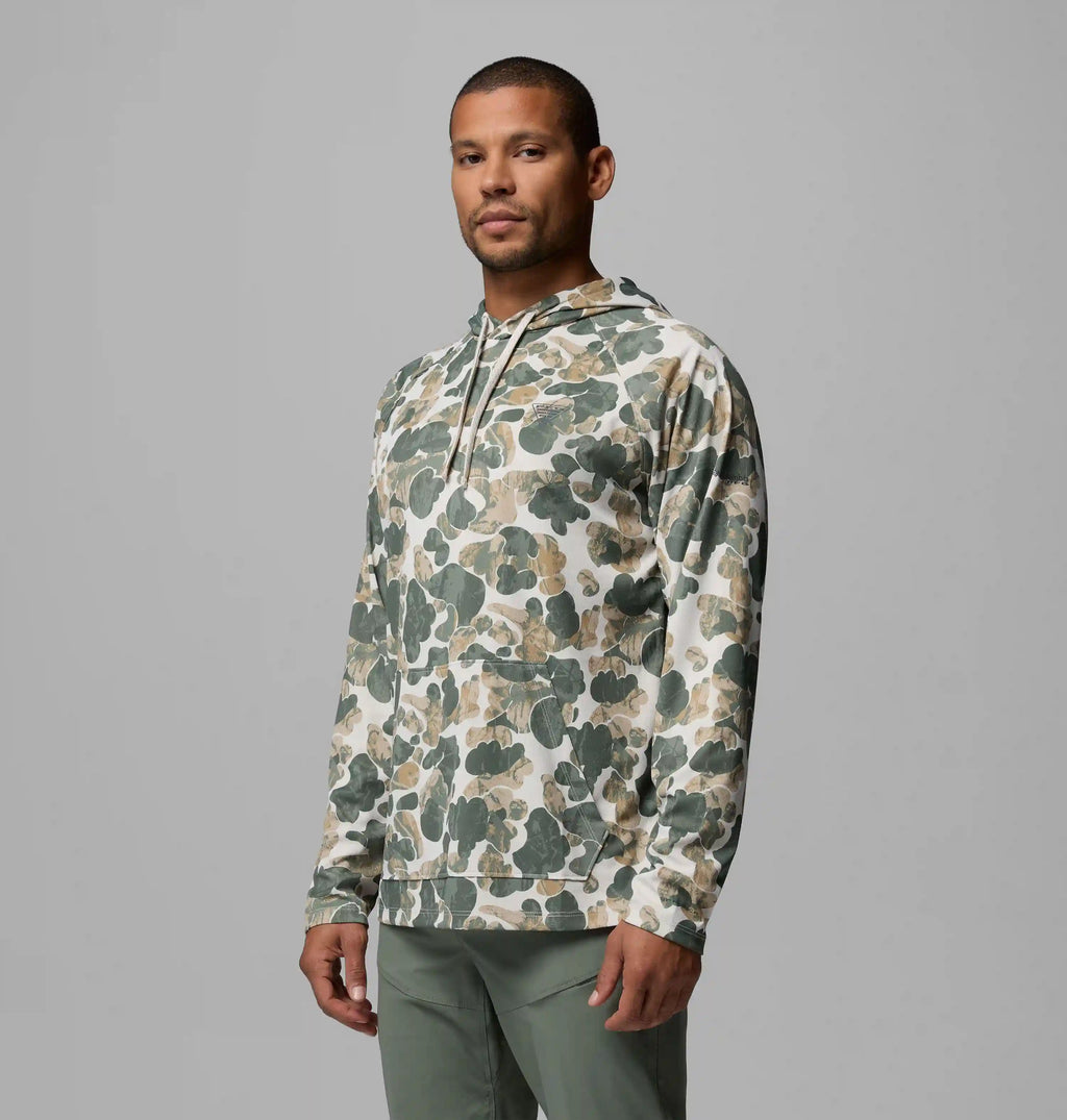 Men's PFG Wild Cast Camp Hoodie