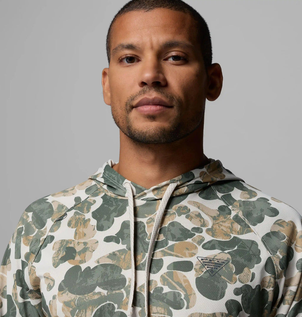 Men's PFG Wild Cast Camp Hoodie