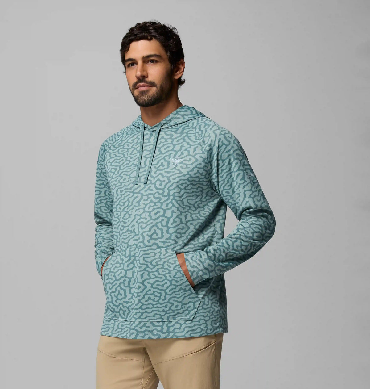 Men's PFG Wild Cast Camp Hoodie