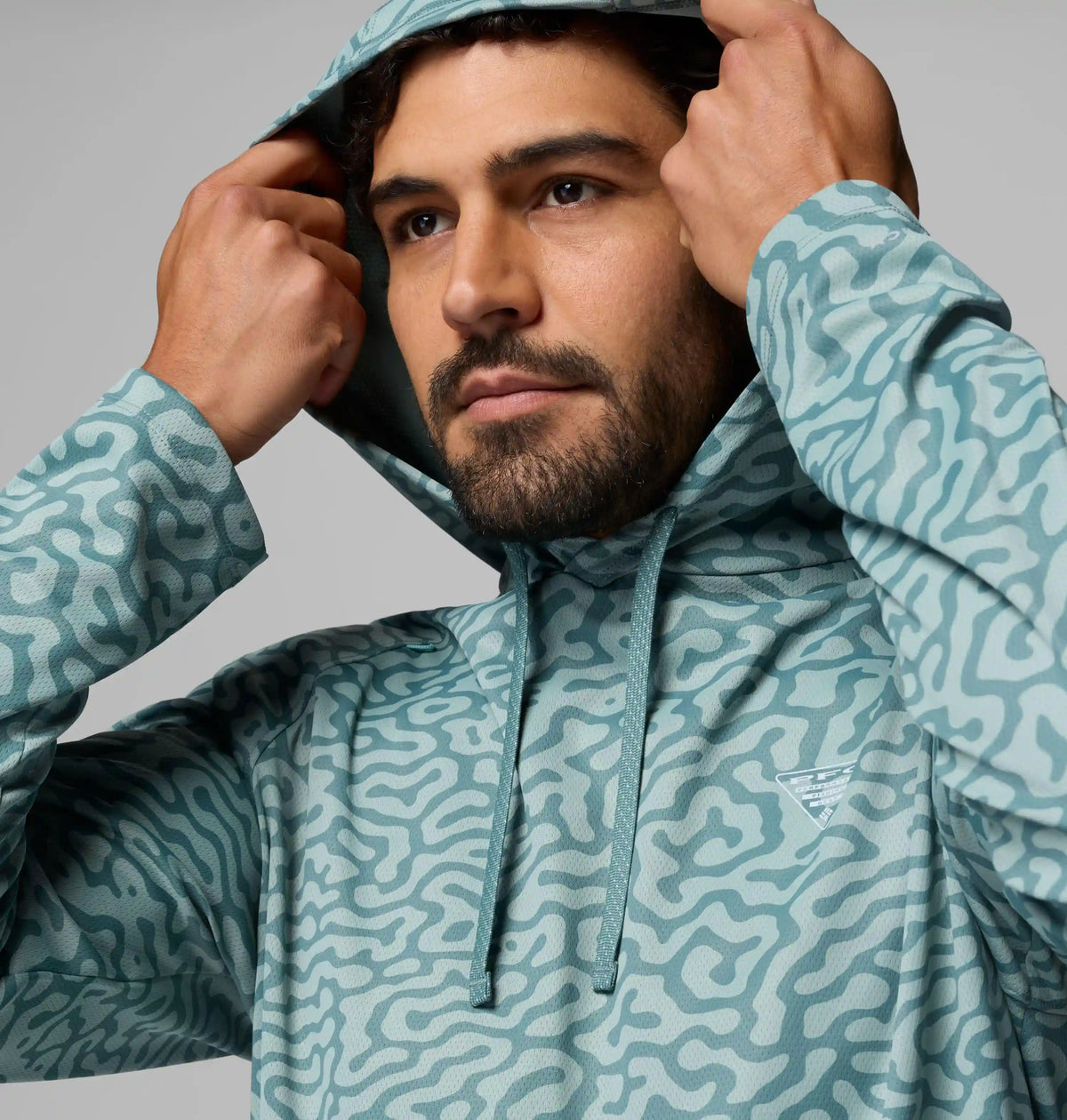 Men's PFG Wild Cast Camp Hoodie