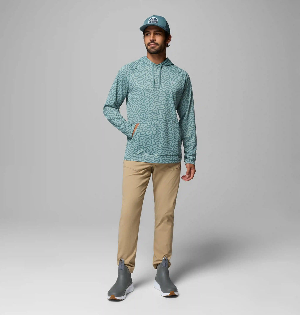 Men's PFG Wild Cast Camp Hoodie