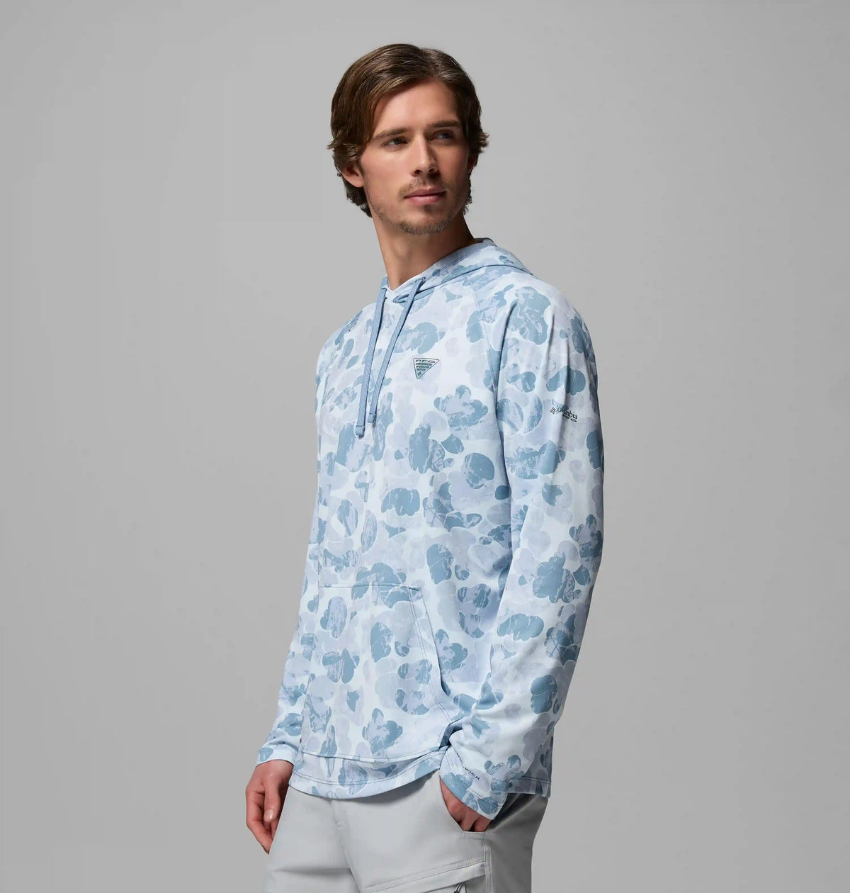 Men's PFG Wild Cast Camp Hoodie