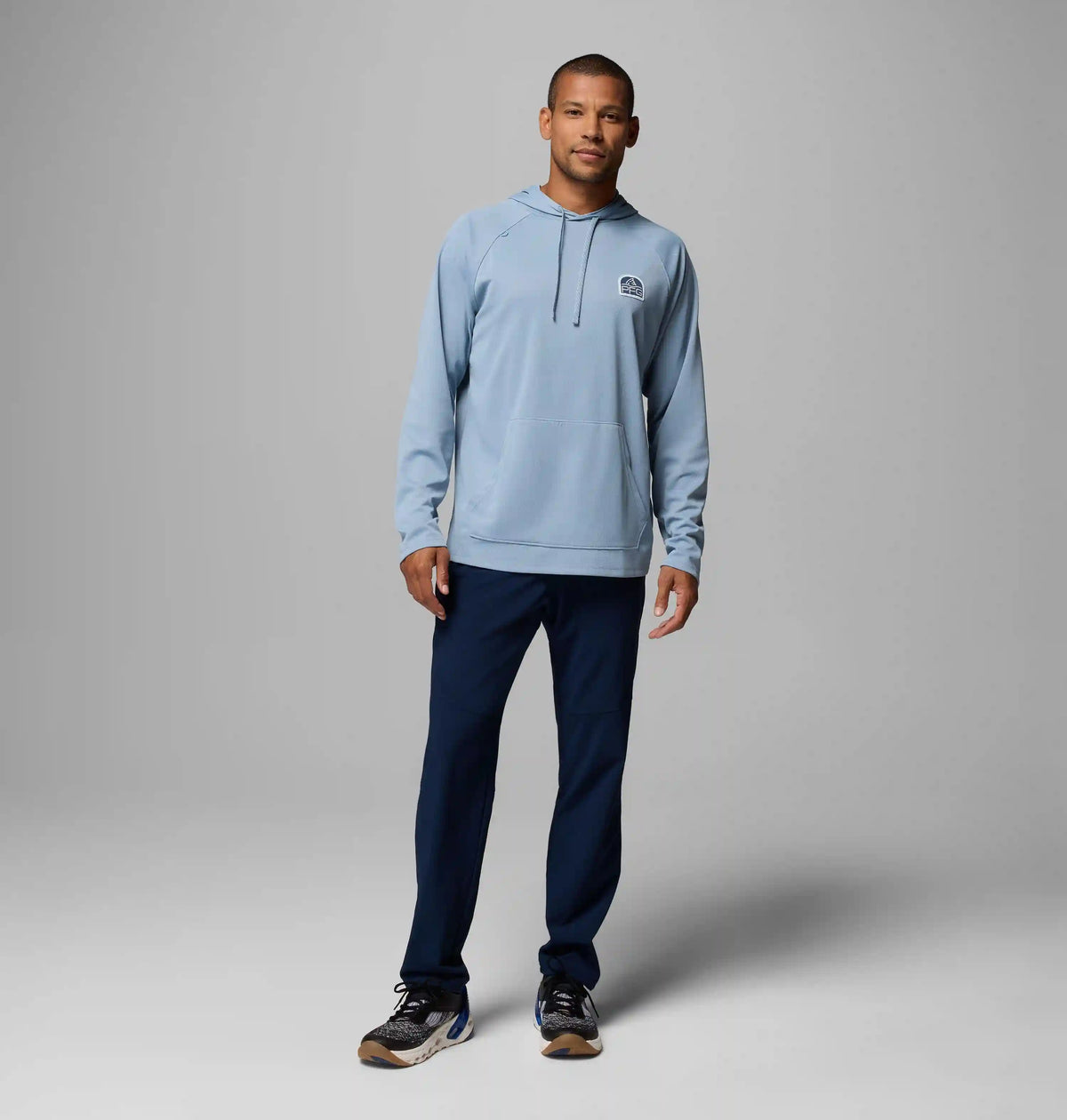 Men's PFG Wild Cast Camp Hoodie