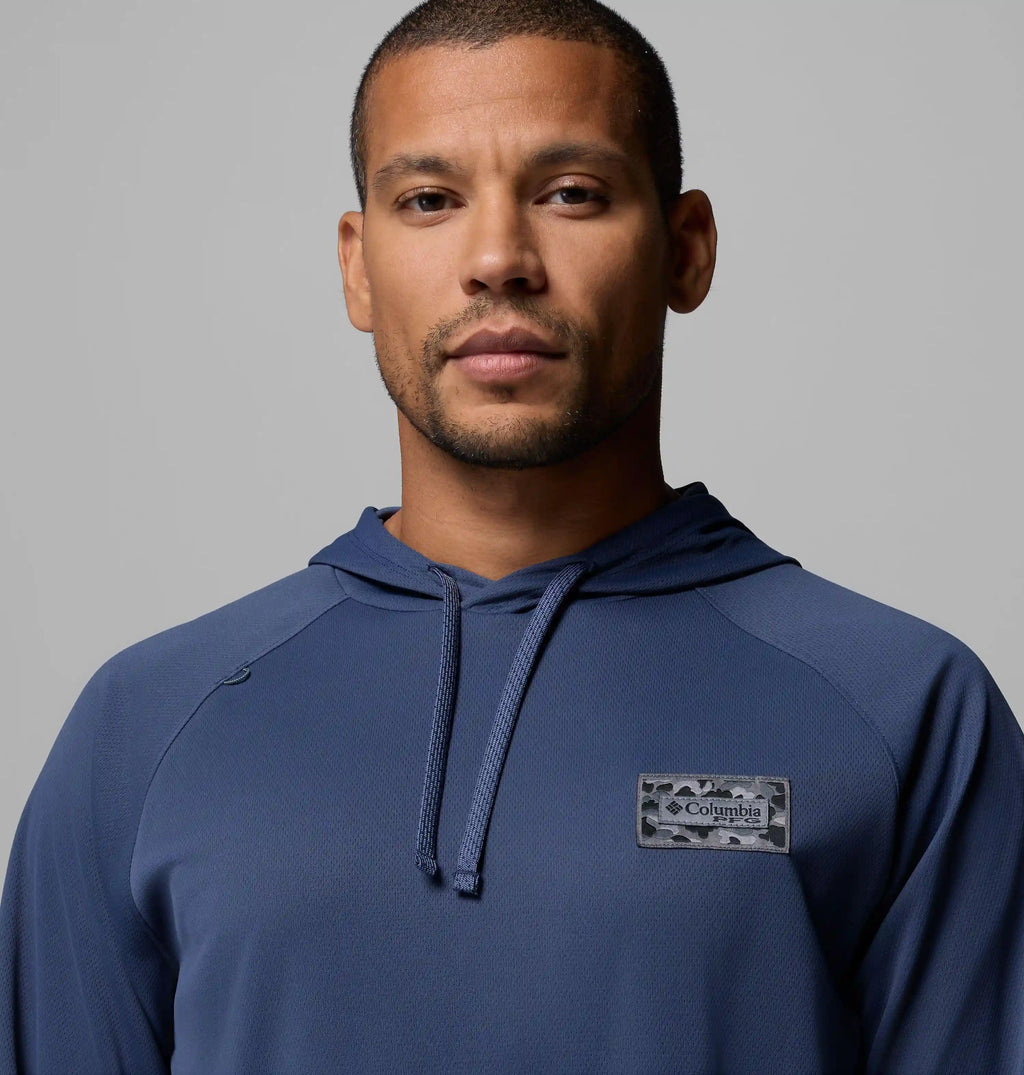Men's PFG Wild Cast Camp Hoodie