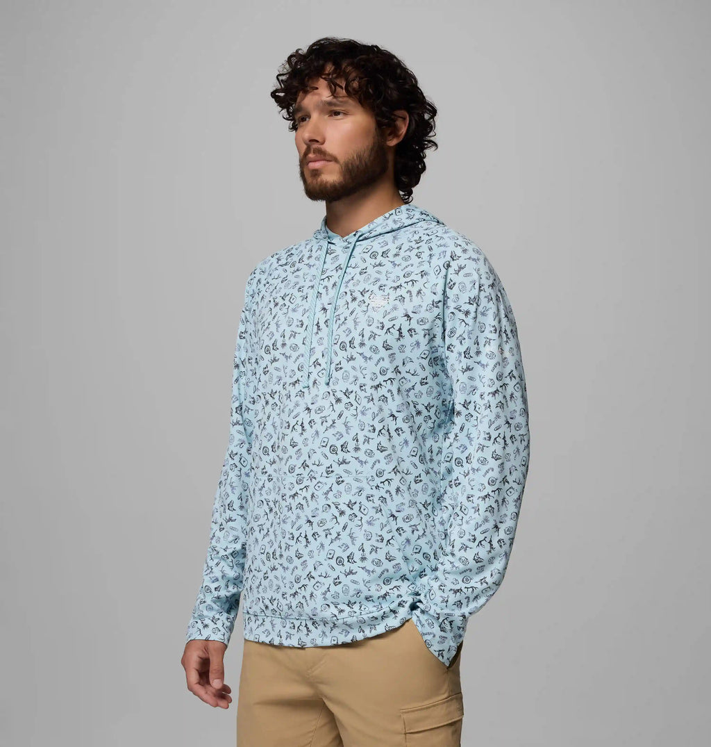 Men's PFG Wild Cast Camp Hoodie