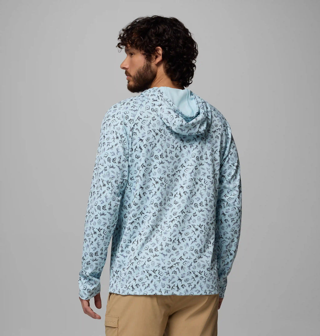 Men's PFG Wild Cast Camp Hoodie