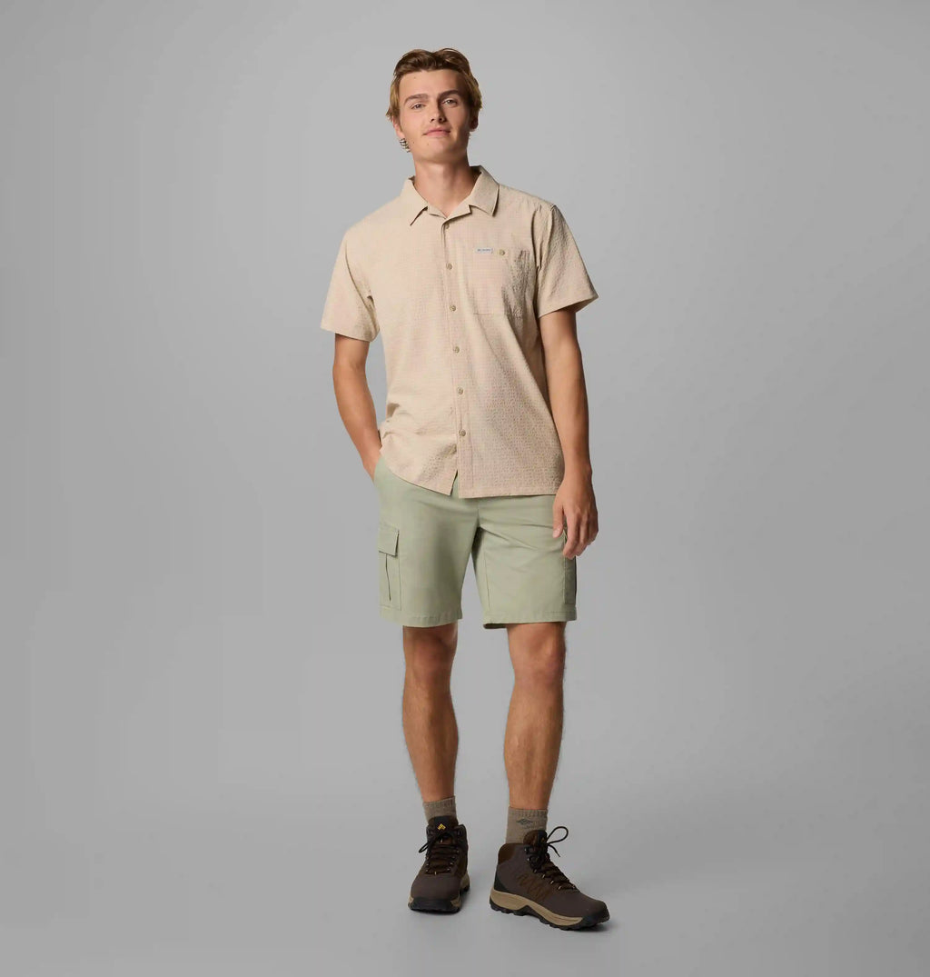 Men's Utilizer Short Sleeve Camp Shirt