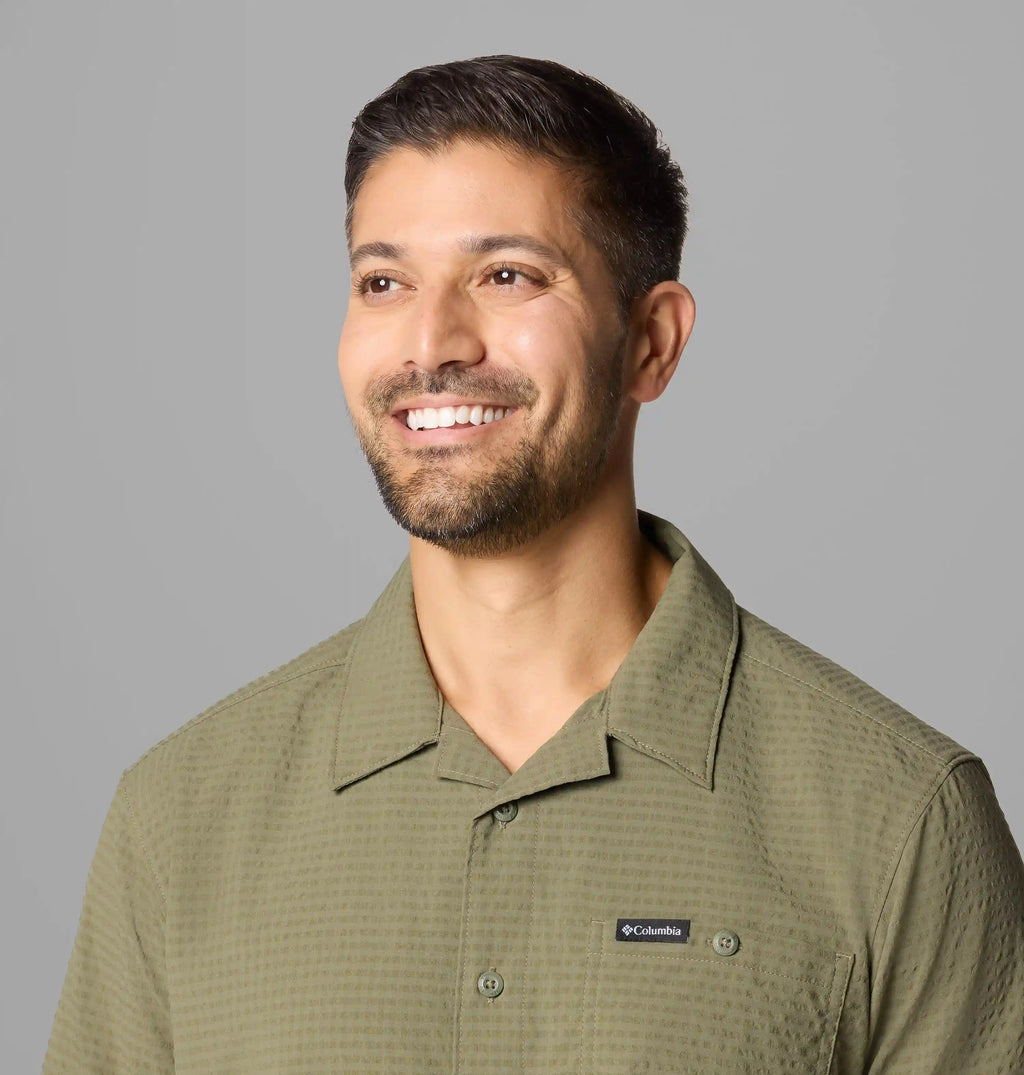 Men's Utilizer Short Sleeve Camp Shirt