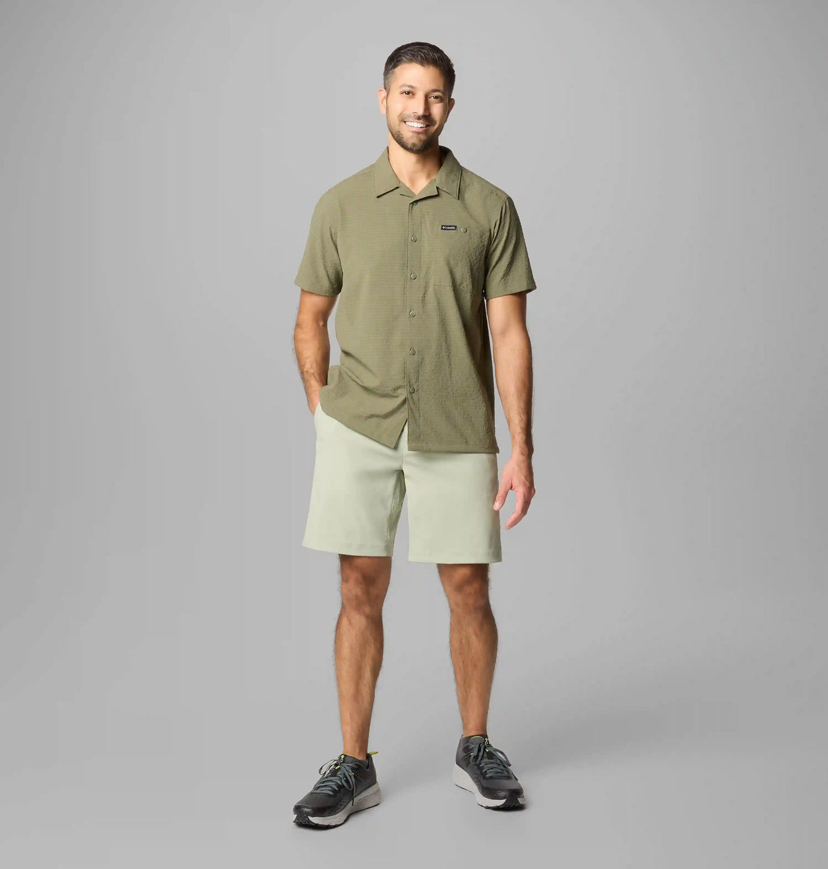 Men's Utilizer Short Sleeve Camp Shirt