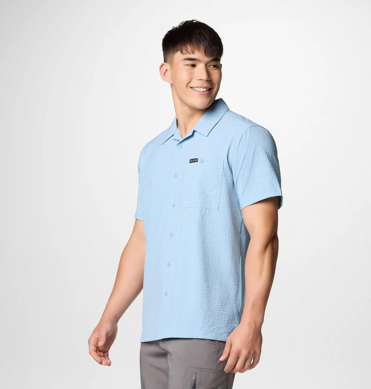 Men's Utilizer Short Sleeve Camp Shirt