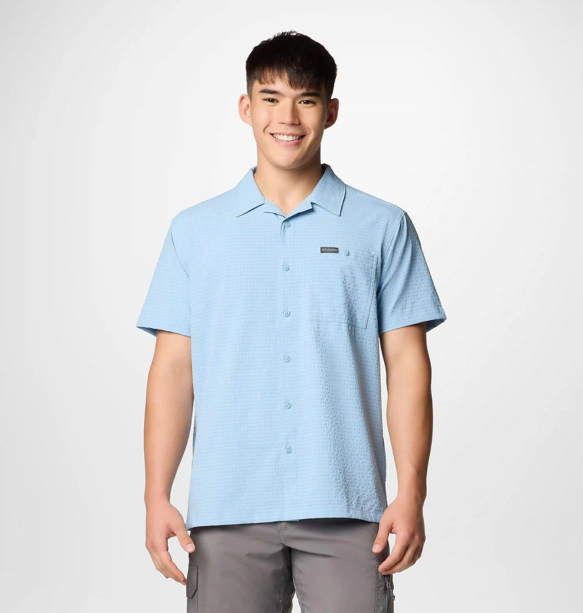 Men's Utilizer Short Sleeve Camp Shirt
