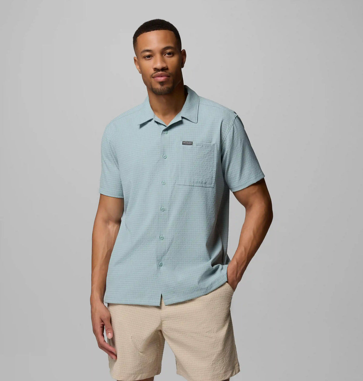 Men's Utilizer Short Sleeve Camp Shirt