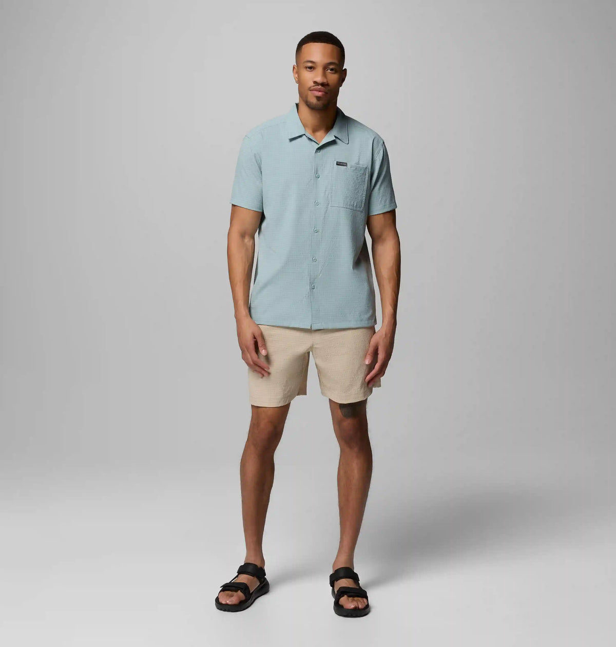 Men's Utilizer Short Sleeve Camp Shirt