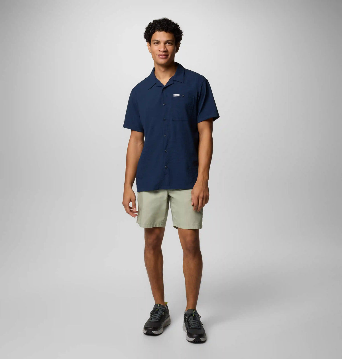 Men's Utilizer Short Sleeve Camp Shirt
