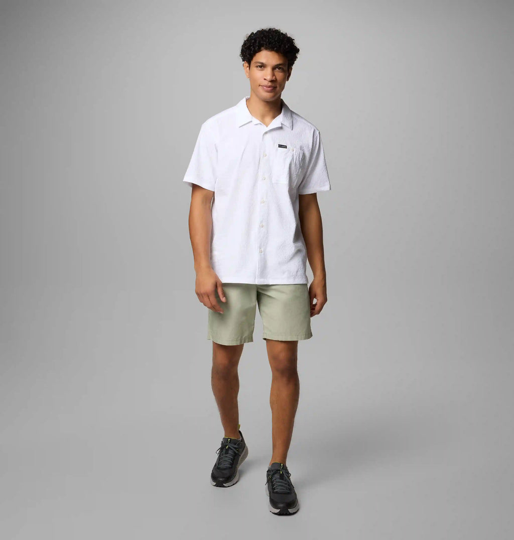 Men's Utilizer Short Sleeve Camp Shirt - Tall
