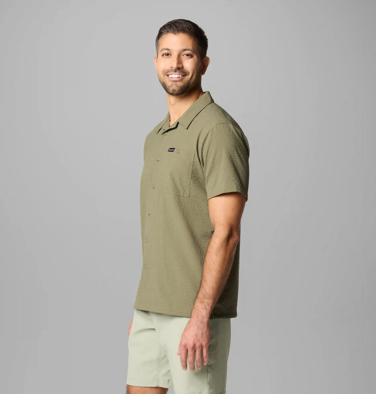 Men's Utilizer Short Sleeve Camp Shirt - Tall