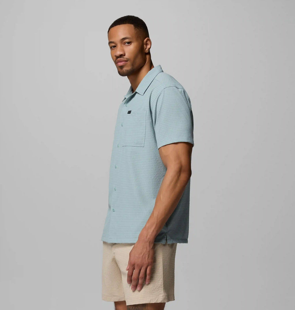 Men's Utilizer Short Sleeve Camp Shirt - Tall