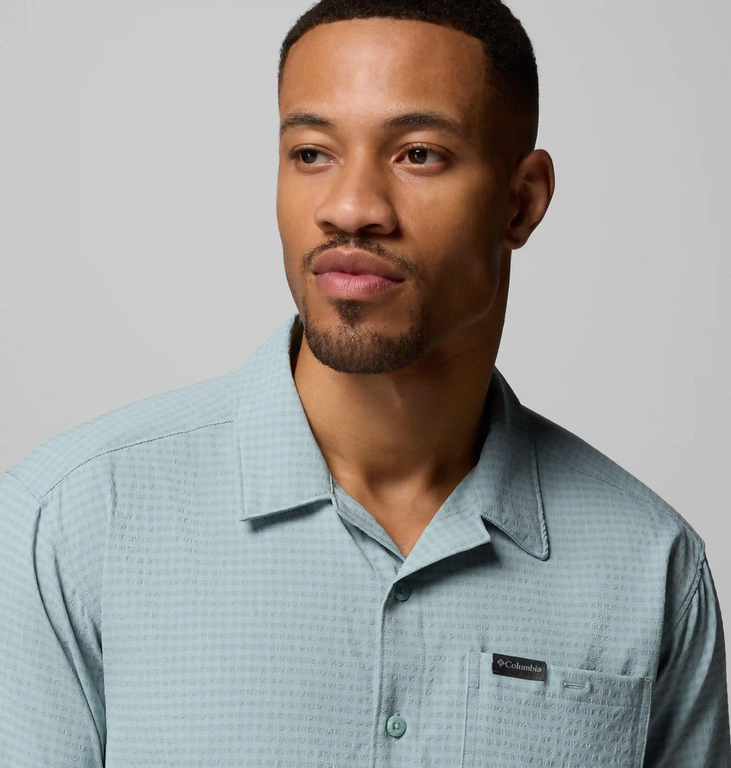 Men's Utilizer Short Sleeve Camp Shirt - Tall
