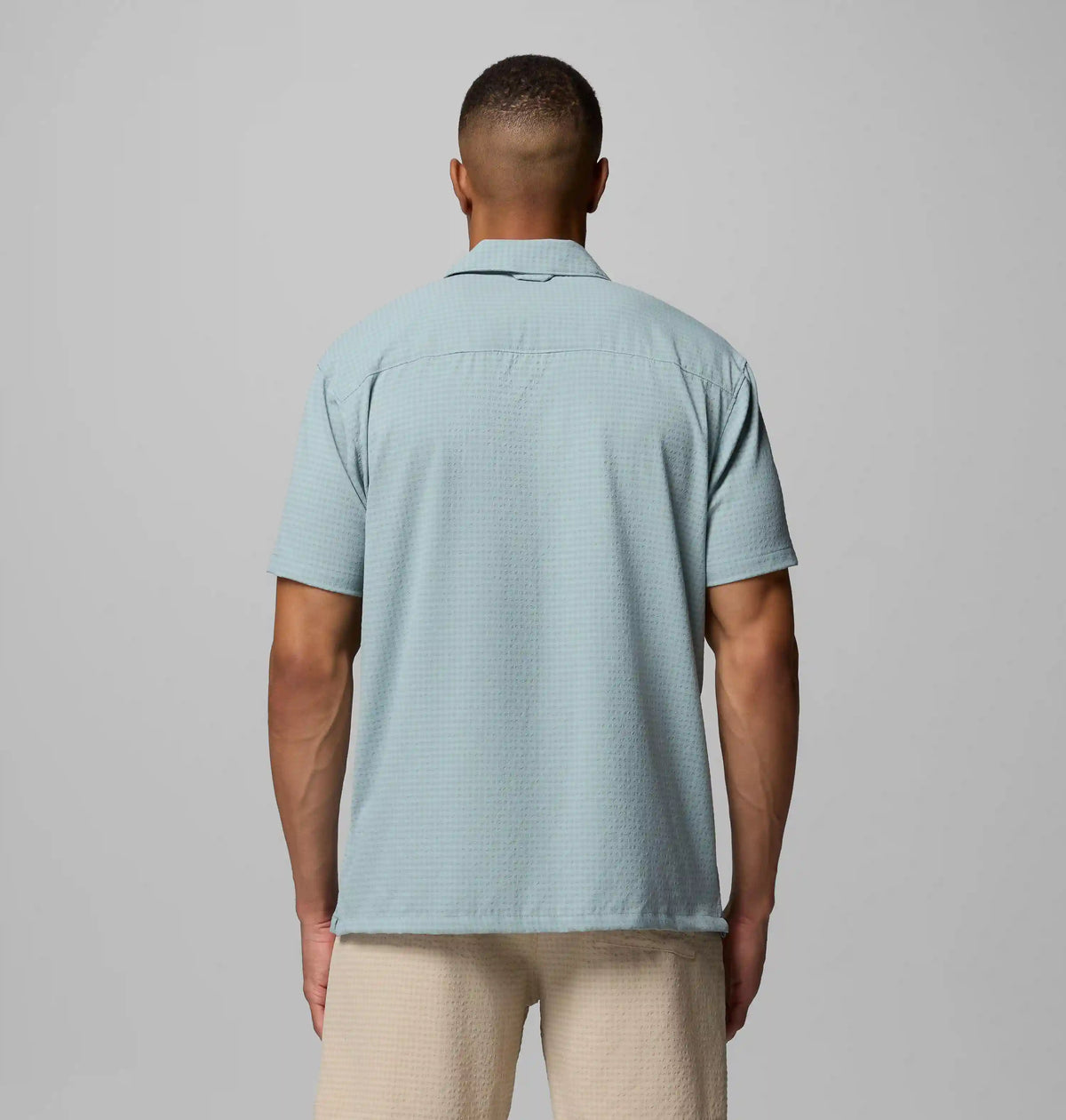 Men's Utilizer Short Sleeve Camp Shirt - Tall