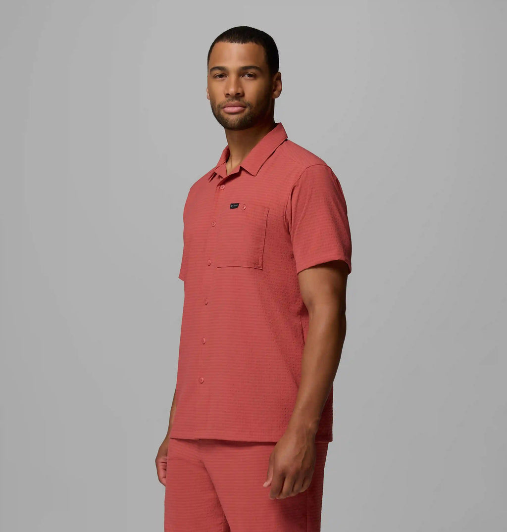 Men's Utilizer Short Sleeve Camp Shirt - Tall
