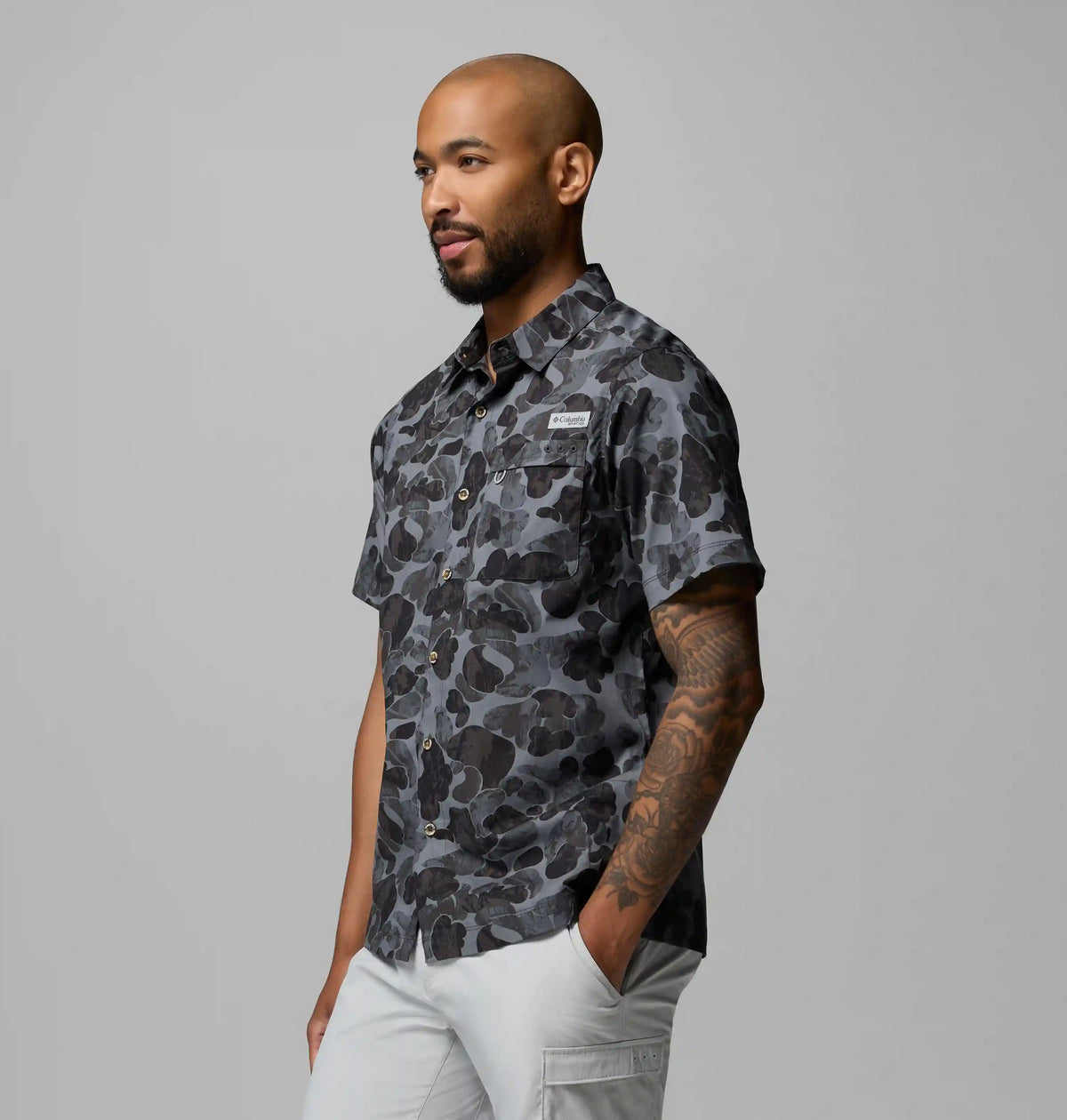 Men's PFG Wild Cast Camp Shirt