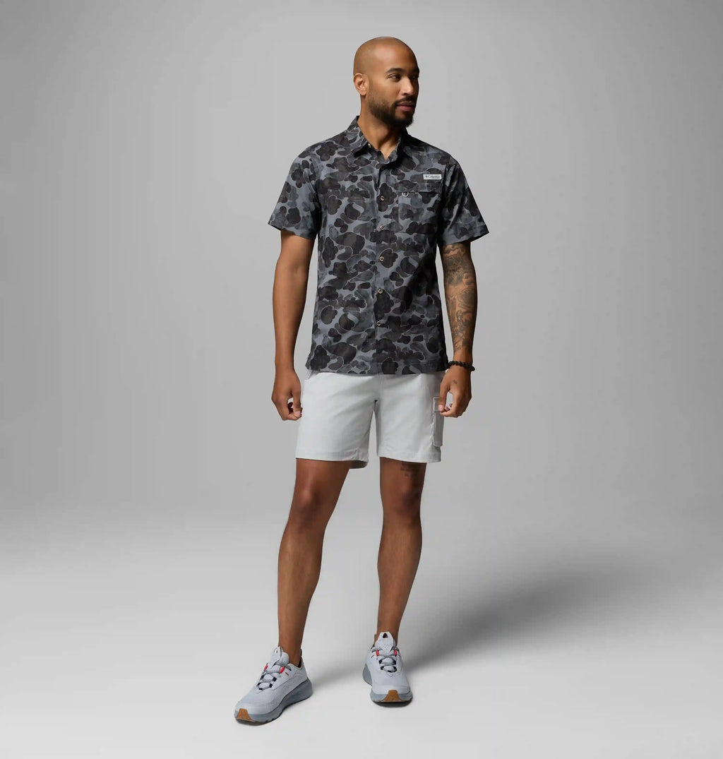 Men's PFG Wild Cast Camp Shirt