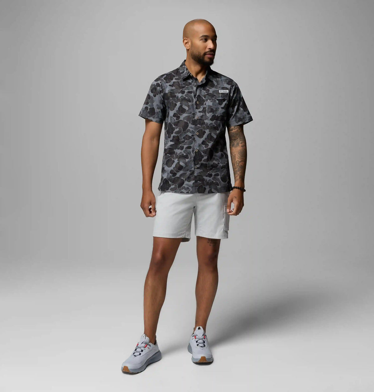 Men's PFG Wild Cast Camp Shirt