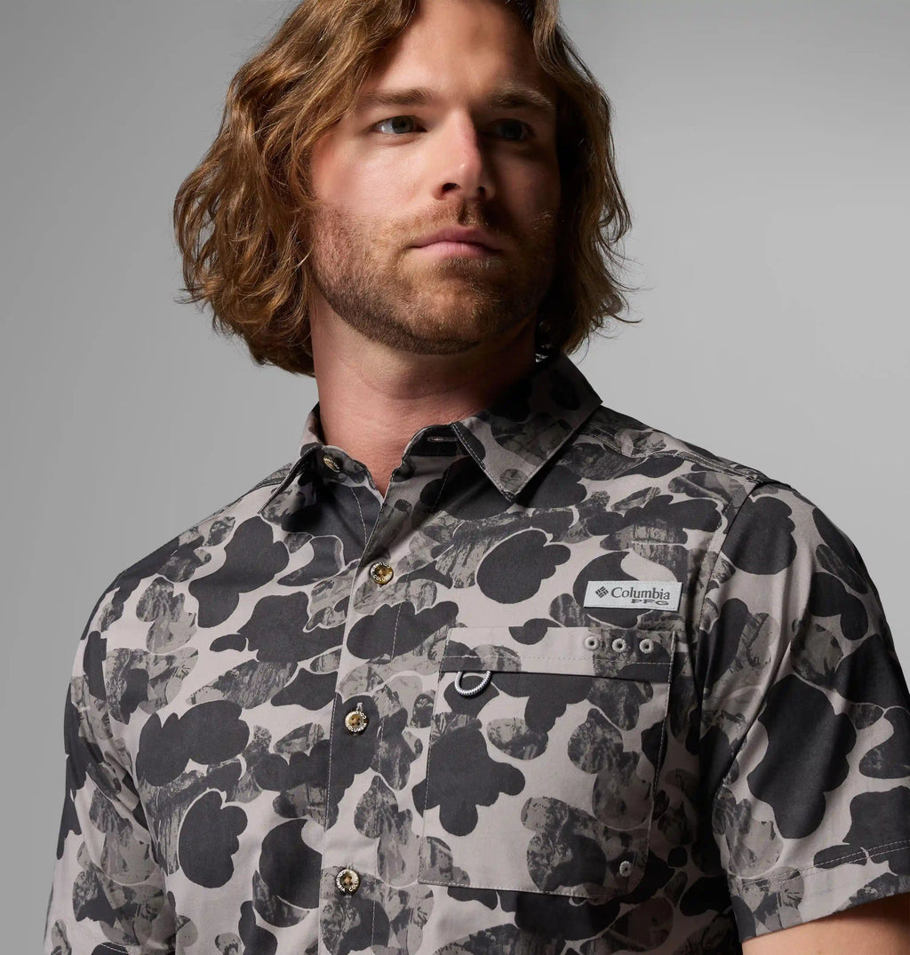 Men's PFG Wild Cast Camp Shirt