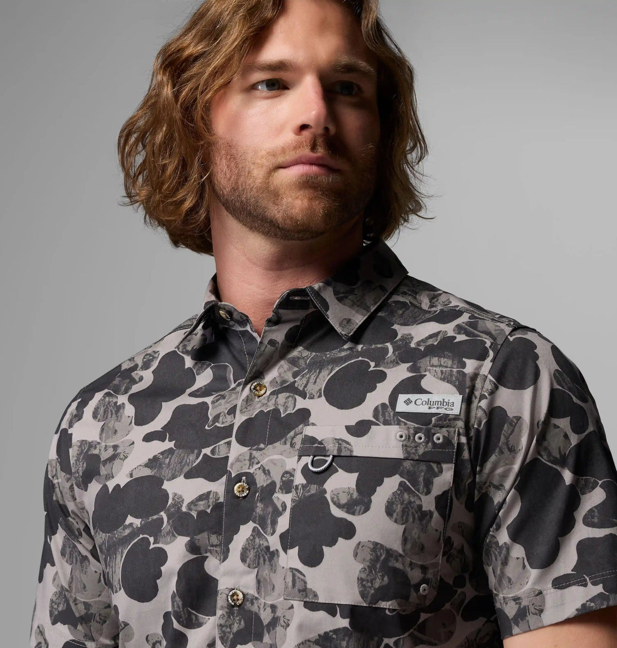 Men's PFG Wild Cast Camp Shirt