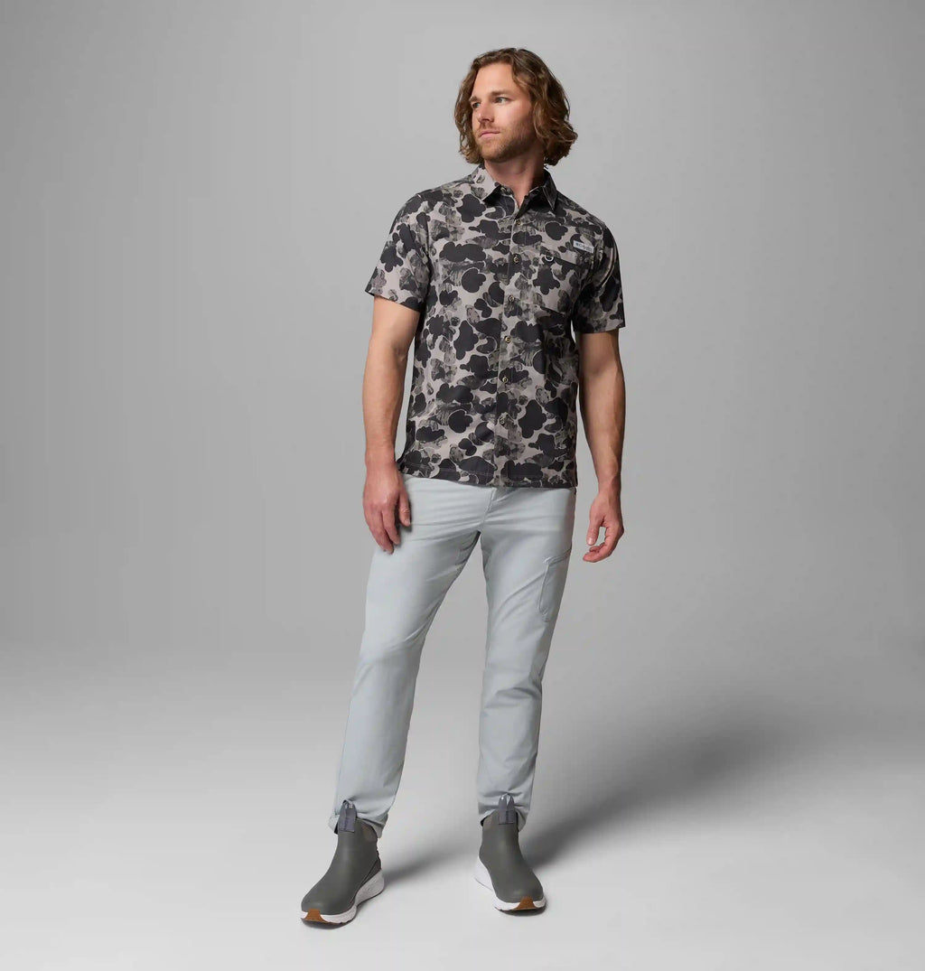 Men's PFG Wild Cast Camp Shirt