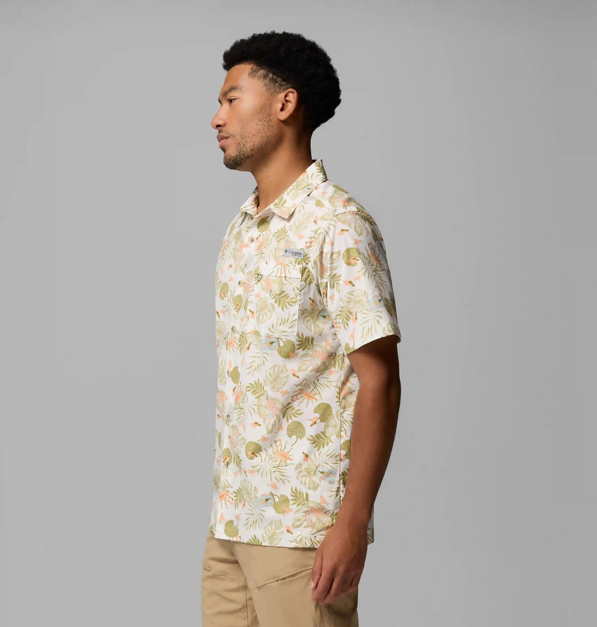 Men's PFG Wild Cast Camp Shirt