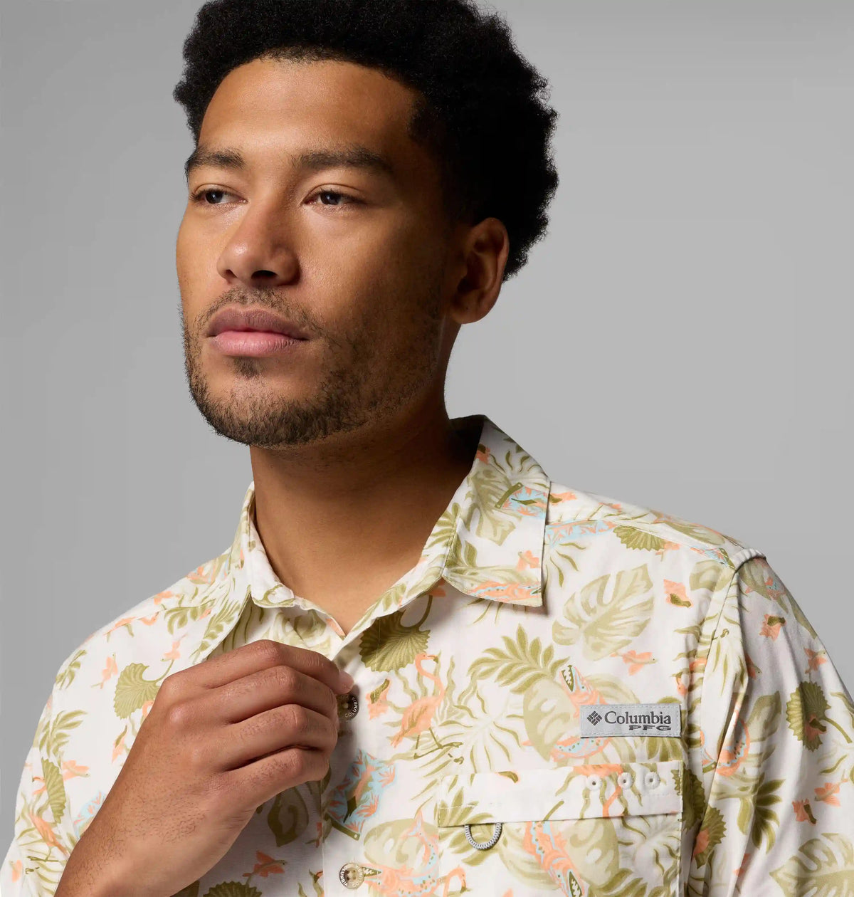 Men's PFG Wild Cast Camp Shirt